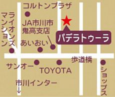 パデラトゥーラ(市川市_Map)